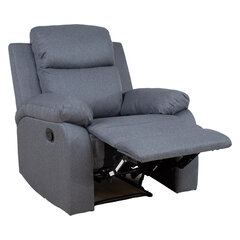 Tugitool-recliner Home4You Rex, hall hind ja info | Tugitoolid | hansapost.ee