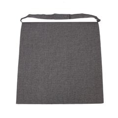 Cushion for chair WICKER 2-3, 48x63x3cm, dark grey цена и информация | Подушки, наволочки, чехлы | hansapost.ee