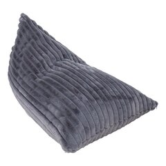 Bean bag MINI 100x70x15/70cm, dark grey цена и информация | Кресла-мешки и пуфы | hansapost.ee