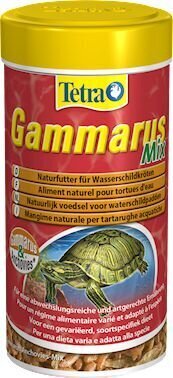 Tetra Gammarus Mix veekilpkonnadele, 1 l hind ja info | Eksootiliste loomade toit | hansapost.ee