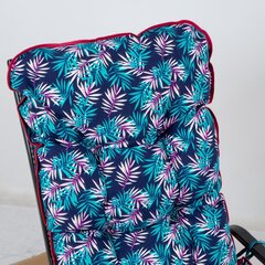 Cushion for chair BADEN-SUMMER 48x165cm, leaves цена и информация | Подушки, наволочки, чехлы | hansapost.ee