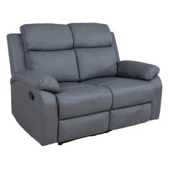 Diivan-recliner Home4You Rex, hall price and information | Diivanvoodid ja diivanid | hansapost.ee