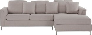 Pehme nurk Beliani Oslo, liivakarva price and information | Corner sofas and corner sofa beds | hansapost.ee