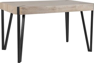 Laud Beliani Cambell, liiva/must price and information | Kitchen tables, dining tables | hansapost.ee