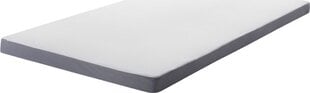 Madrats Beliani Piccolo, 80x200 cm, valge/hall price and information | Mattresses | hansapost.ee