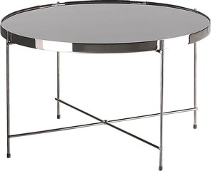 Kohvilaud Beliani Lucea, hõbedane/must price and information | Coffee tables | hansapost.ee