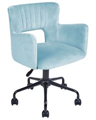 Kontoritool Beliani Sanilac, sinine price and information | Office chairs | hansapost.ee