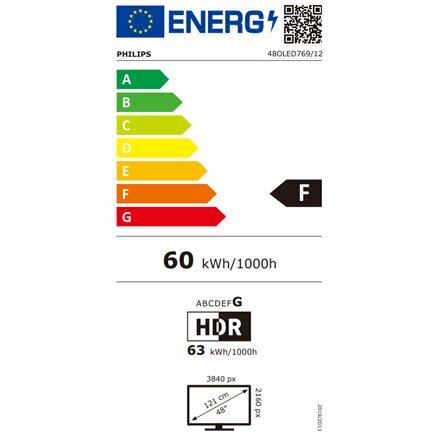 Philips 48OLED769/12 hind ja info | Televiisorid | hansapost.ee