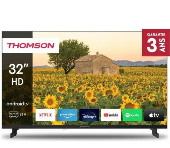 Thomson 32HA2S13C +12V цена и информация | Televiisorid | hansapost.ee