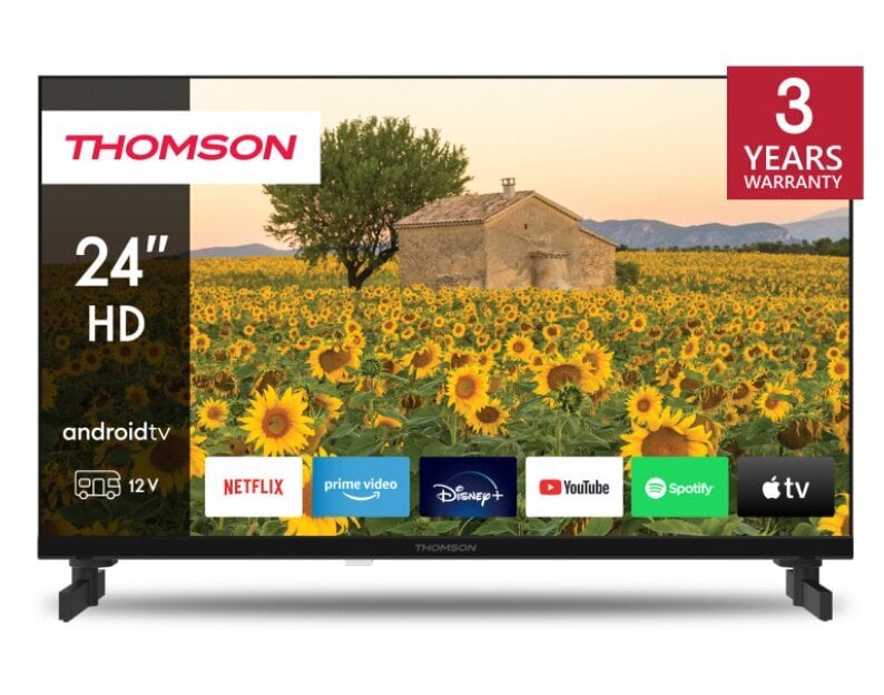 Thomson 24HA2S13C +12V цена и информация | Televiisorid | hansapost.ee