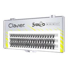 Clavier BeDU2O Mix 8-10-12 mm ripsmed 8-10-12 mm hind ja info | Kunstripsmed, ripsmeliim ja ripsmekoolutajad | hansapost.ee