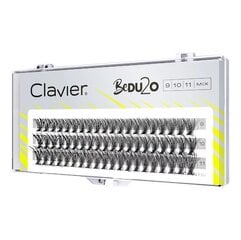 Clavier BeDU2O Mix ripsmed 9-10-11 mm price and information | Kunstripsmed, ripsmeliim ja ripsmekoolutajad | hansapost.ee