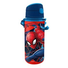 Water bottle 600ml Spiderman SP50010 KiDS Licensing цена и информация | Стаканы, фужеры, кувшины | hansapost.ee