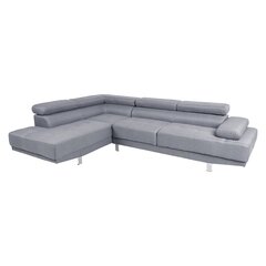 Nurgadiivan Home4You Galvin LC, 263x86x84cm, hall price and information | Corner sofas and corner sofa beds | hansapost.ee