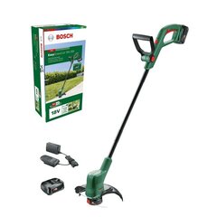 Аккумуляторный триммер Bosch Easy GrassCut 18 В, с аккумуляторами 2x 2 Ач цена и информация | Триммеры | hansapost.ee