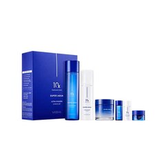 Missha Super Aqua Ultra Hyalron 3-osaline 200 ml + 130 ml + 70 ml hind ja info | Näokreemid | hansapost.ee