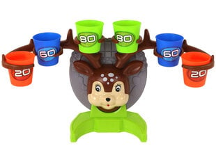 Arkaadmäng Deer Bounce Lean Toys, 14 price and information | Lauamängud ja mõistatused perele | hansapost.ee