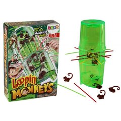 Arkaadmäng Lean Toys Falling Monkeys цена и информация | Настольные игры | hansapost.ee