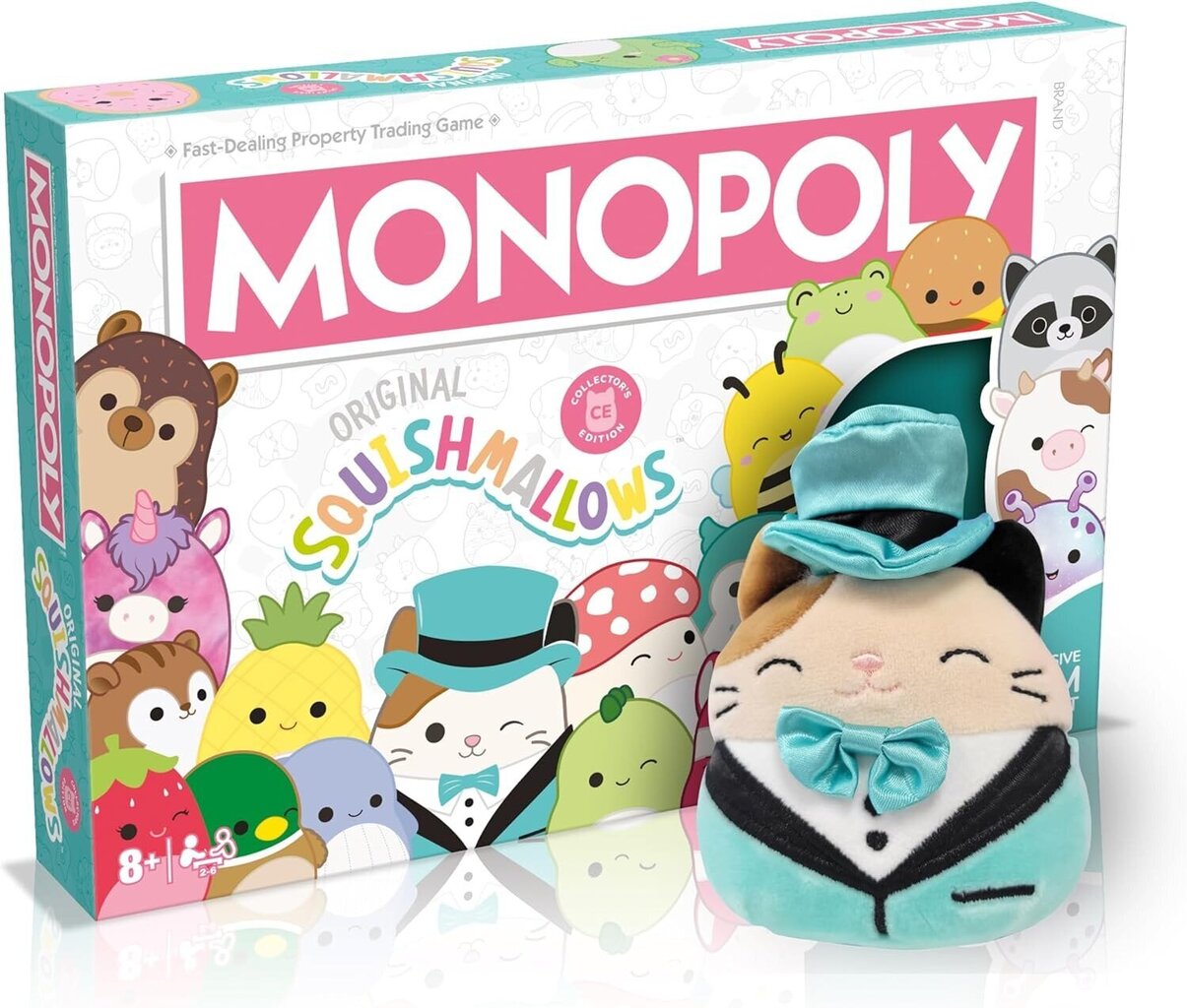 Lauamäng USAopoly Monopoly Squishmallows, EN цена и информация | Lauamängud ja mõistatused perele | hansapost.ee