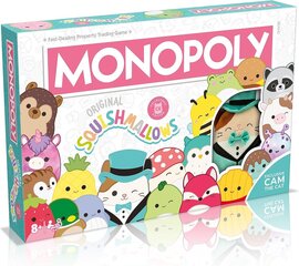 Lauamäng USAopoly Monopoly Squishmallows, EN цена и информация | Настольные игры | hansapost.ee