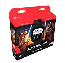 Lauamäng Star Wars Unlimited Spark of Rebellion, kahe mängijaga starter, EN цена и информация | Настольные игры | hansapost.ee