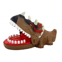 Arkaadmäng Lean Toys Hungry Dinosaur Triceratops цена и информация | Настольные игры | hansapost.ee