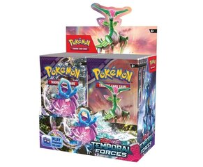 Kaardid Pokemon TCG Scarlet & Violet 5 Temporal Forces, EN цена и информация | Настольные игры | hansapost.ee