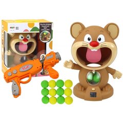 Arkaadmäng Lean Toys Hamster Shooting цена и информация | Настольные игры | hansapost.ee