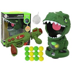 Lean Toys dinosauruste tulistamise arkaadmäng цена и информация | Настольные игры | hansapost.ee