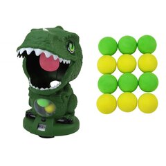 Lean Toys dinosauruste tulistamise arkaadmäng цена и информация | Настольные игры | hansapost.ee