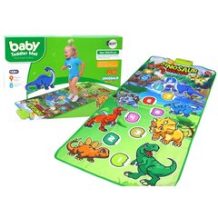 Interaktiivne tantsumatt Lean Toys World of Dinosaurs цена и информация | Настольные игры | hansapost.ee