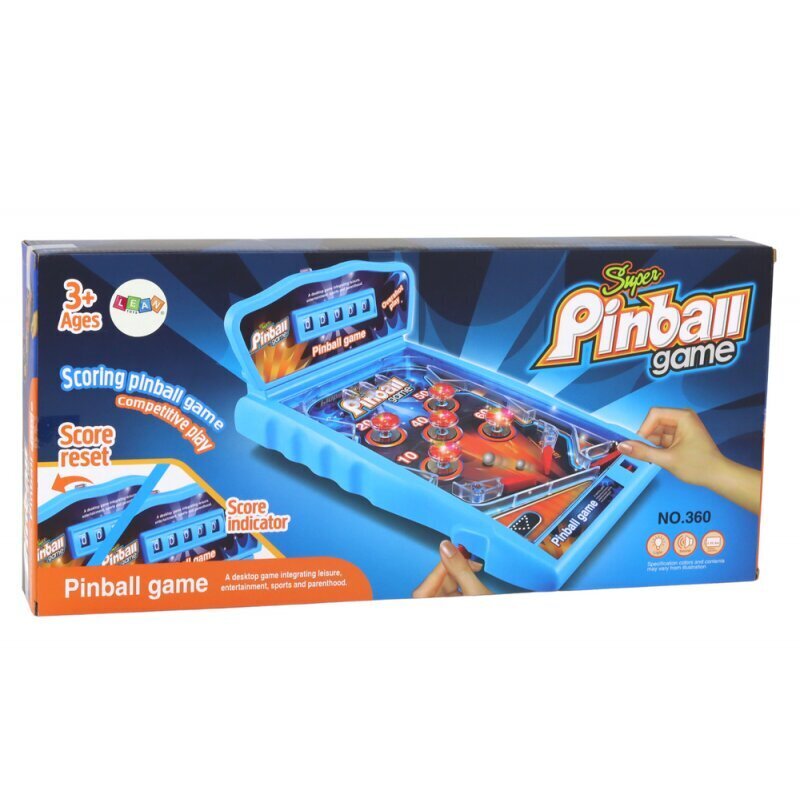 Arkaadmäng Lean Toys Pinball hind ja info | Lauamängud ja mõistatused perele | hansapost.ee