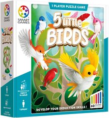 Loogiline mäng 5 linnukest Smart Games price and information | Board games and puzzles for the family | hansapost.ee