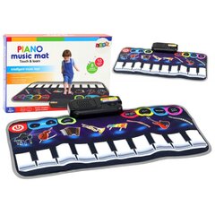 Hariv muusikaline matt Lean Toys Piano цена и информация | Настольные игры | hansapost.ee