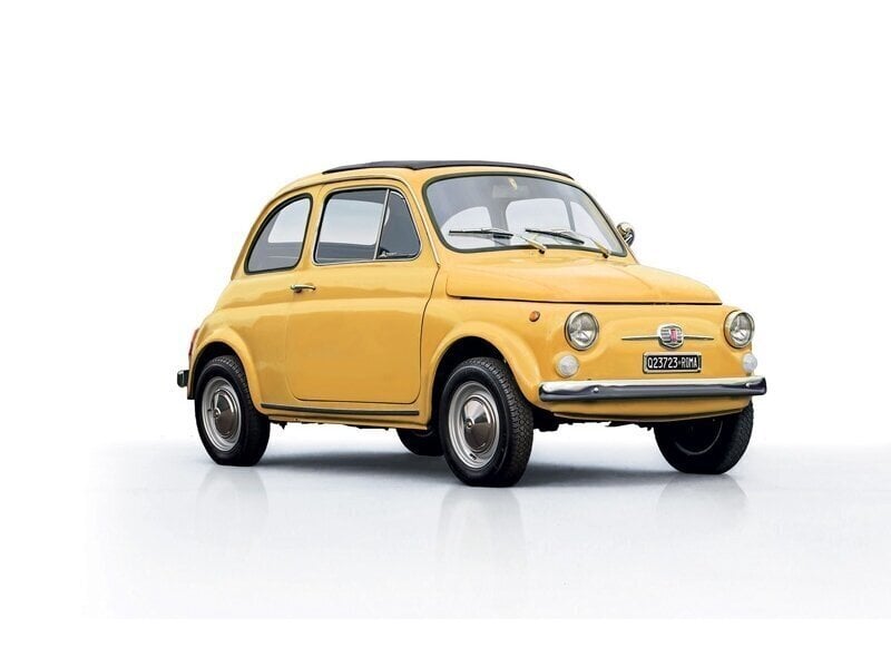 Kokkupandud mudel Italeri Fiat 500 F täiendatud väljaanne 1/12, 4715 hind ja info | Klotsid ja konstruktorid | hansapost.ee