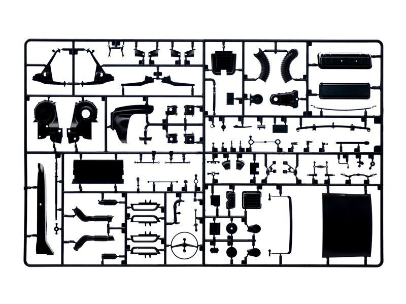 Kokkupandud mudel Italeri Fiat 500 F täiendatud väljaanne 1/12, 4715 hind ja info | Klotsid ja konstruktorid | hansapost.ee