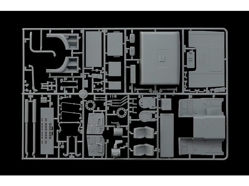 Kokkupandud mudel Italeri DAF 95 Master Truck 1/24, 0788 hind ja info | Klotsid ja konstruktorid | hansapost.ee