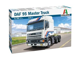 Kokkupandud mudel Italeri DAF 95 Master Truck 1/24, 0788 price and information | Klotsid ja konstruktorid | hansapost.ee