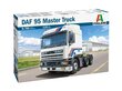 Kokkupandud mudel Italeri DAF 95 Master Truck 1/24, 0788 hind ja info | Klotsid ja konstruktorid | hansapost.ee