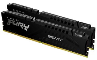 Kingston Fury Beast (KF560C30BBEK2-32) цена и информация | Объём памяти (RAM) | hansapost.ee