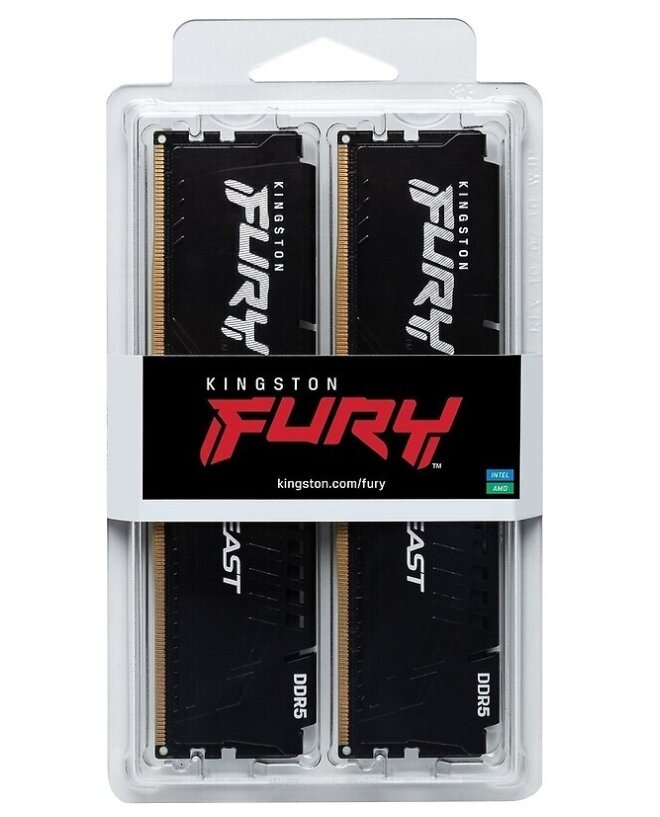 Kingston Fury Beast (KF560C30BBEK2-32) hind ja info | Operatiivmälu | hansapost.ee