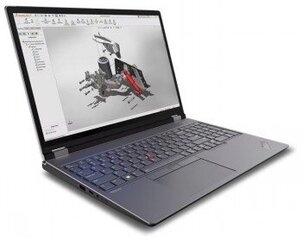 Lenovo ThinkPad P16 Gen 2 (21FA004TMX) цена и информация | Ноутбуки | hansapost.ee