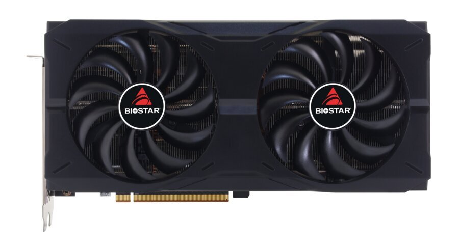 Biostar Radeon RX7800XT (VA7806XMP2) цена и информация | Videokaardid | hansapost.ee