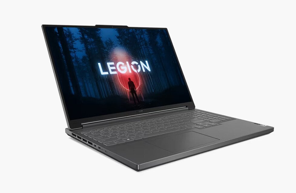 Lenovo Legion Slim 5 RYZEN 5 7640HS/16" WQXGA IPS, 165Hz/16GB/512GB SSD/RTX4060_8GB/W11H/ENG/STORM GREY hind ja info | Sülearvutid | hansapost.ee