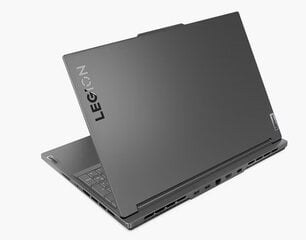 Lenovo Legion Slim 5 RYZEN 5 7640HS/16" WQXGA IPS, 165Hz/16GB/512GB SSD/RTX4060_8GB/W11H/ENG/STORM GREY price and information | Sülearvutid | hansapost.ee