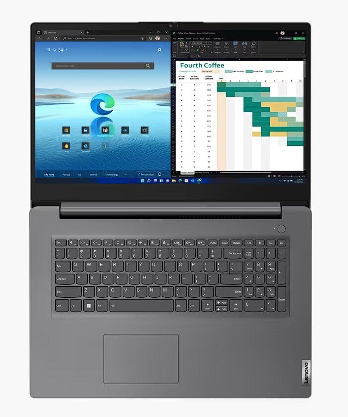 Lenovo V17 G4 IRU (83A2003HMX) hind ja info | Sülearvutid | hansapost.ee