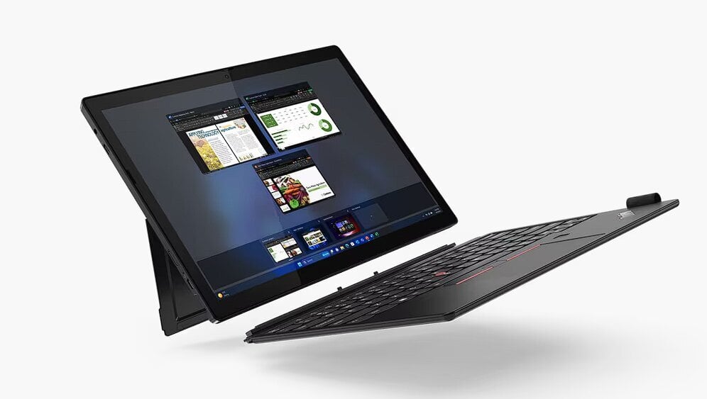 Lenovo ThinkPad X12 Detachable Gen 2 (21LK0012MH) hind ja info | Sülearvutid | hansapost.ee