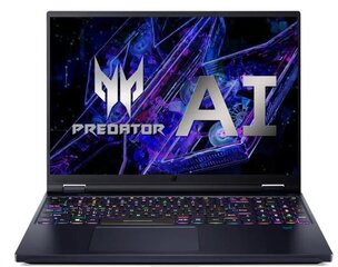 Acer Predator Helios 16 PH16-72-911S (NH.QNZEL.001) hind ja info | Sülearvutid | hansapost.ee