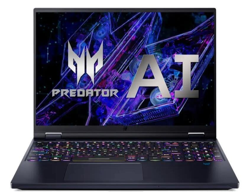 Acer Predator Helios 16 PH16-72-911S (NH.QNZEL.001) цена и информация | Sülearvutid | hansapost.ee