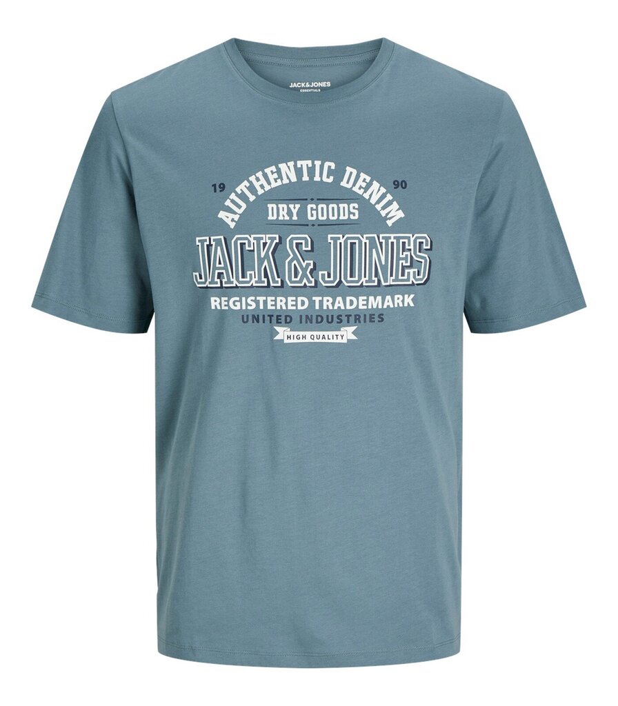 Jack & Jones T-särk meestele 12254862*03, sinine 5715602835695 hind ja info | T-särgid meestele | hansapost.ee